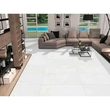 Керамогранит Bonton Ceramica (Бонтон Керамика) Onyx Lobos White Polished 60х120 см