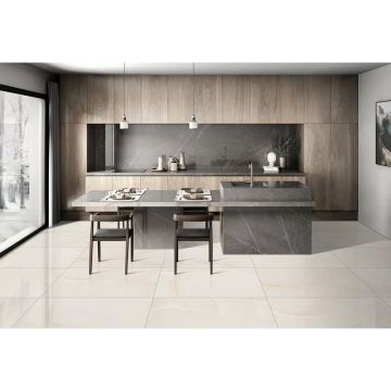 Керамогранит Bonton Ceramica (Бонтон Керамика) Onyx Medas Crema Polished 60х120 см