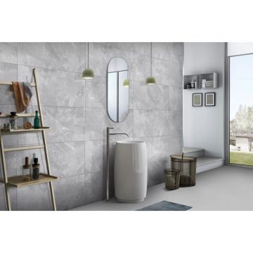 Керамогранит Bonton Ceramica (Бонтон Керамика) Vitoria Gris Polished 60х120 см