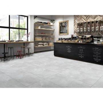 Керамогранит Bonton Ceramica (Бонтон Керамика) Alcor Silver Matt 60х120 см
