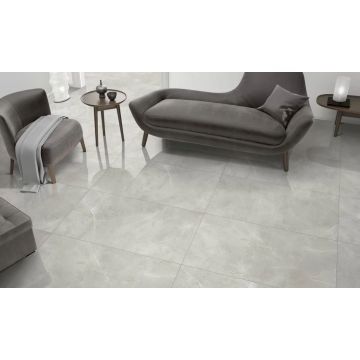 Керамогранит Bonton Ceramica (Бонтон Керамика) Alcor Silver Polished 60х120 см