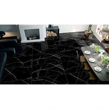 Керамогранит Bonton Ceramica (Бонтон Керамика) Andora Black Polished 60х120 см