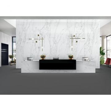 Керамогранит Bonton Ceramica (Бонтон Керамика) Arabescato Grey Matt 120х278 см