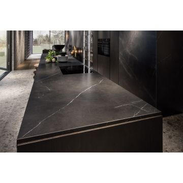 Керамогранит Inalco (Иналко) Storm Negro Natural 100х250/0.6 см