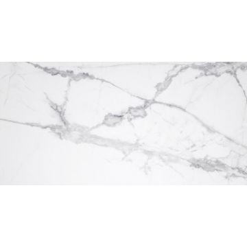 Керамогранит Inalco (Иналко) Syros Super Blanco-Gris Matt Polished 150х300/0.6 см