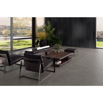 Керамогранит Inalco (Иналко) Totem Gris Bush-hammered 160х320/0.6 см