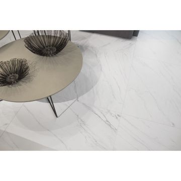 Керамогранит Inalco (Иналко) Touche Super Blanco-Gris Natural 100х250/0.6 см