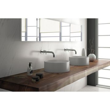 Керамогранит Inalco (Иналко) Touche Super Blanco-Gris Natural 160х320/0.6 см