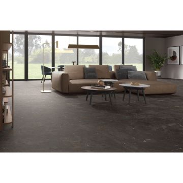 Керамогранит Inalco (Иналко) Umbra Marron Bush-hammered 150х320/1.2 см