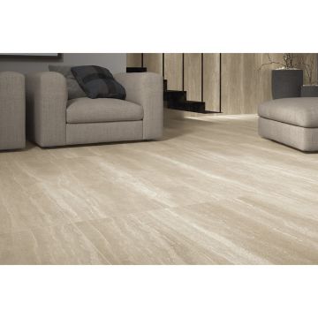 Керамогранит Inalco (Иналко) Geo Crema Bush-hammered 100х100/0.6 см