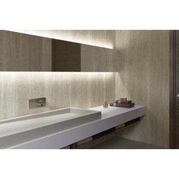 Керамогранит Inalco (Иналко) Geo Crema Bush-hammered 100х250/0.6 см