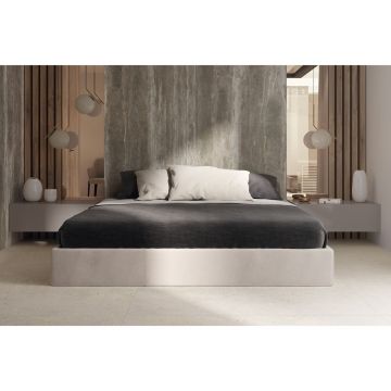 Керамогранит Inalco (Иналко) Geo Crema Bush-hammered 160х160/0.6 см