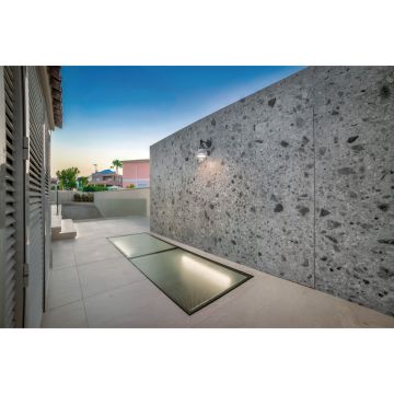 Керамогранит Inalco (Иналко) Iseo Gris Bush-hammered 150х320/0.4 см