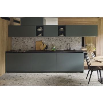 Керамогранит Inalco (Иналко) Iseo Gris Bush-hammered 160х320/0.6 см