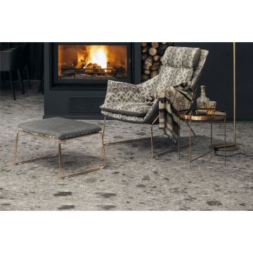 Керамогранит Inalco (Иналко) Iseo Gris Bush-hammered 160х320/1.2 см