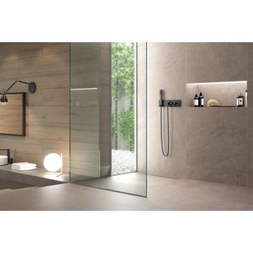 Керамогранит Inalco (Иналко) Jasper Moka Bush-hammered 150х320/0.6 см