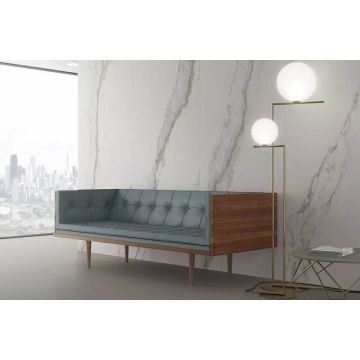 Керамогранит Inalco (Иналко) Larsen Super Blanco-Gris Natural 160х320/0.6 см