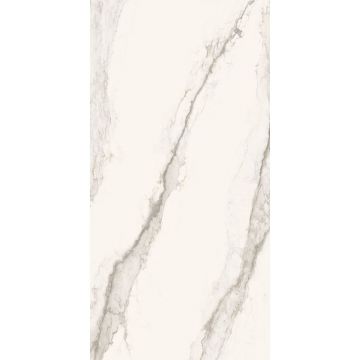 Керамогранит Inalco (Иналко) Larsen Super Blanco-Gris Pulido Honed 150х320/1.2 см