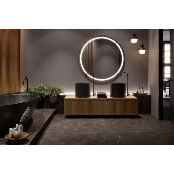 Керамогранит Inalco (Иналко) Matteria Taupe Bush-hammered 150х320/0.6 см