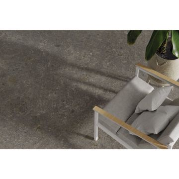 Керамогранит Inalco (Иналко) Meteora Gris Bush-hammered 150х320/0.6 см