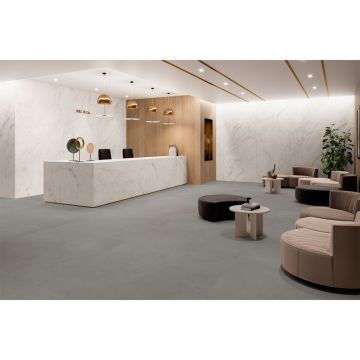 Керамогранит Inalco (Иналко) Selene Super Blanco-Gris Pulido Honed 160х320/0.6 см