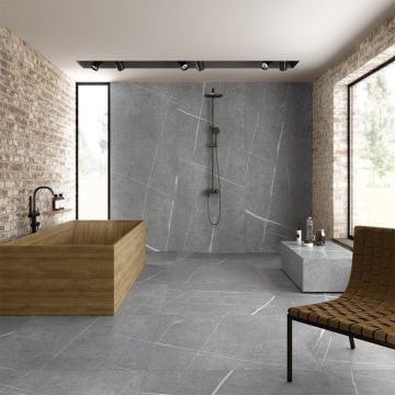 Керамогранит Inalco (Иналко) Senda Gris Natural 100х250/0.6 см
