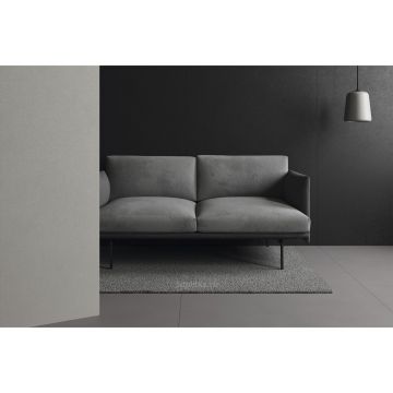 Керамогранит Inalco (Иналко) Silk Negro Bush-hammered 100х250/0.6 см