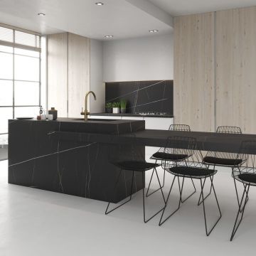 Керамогранит Inalco (Иналко) Azalai Negro Natural 100х250/0.6 см