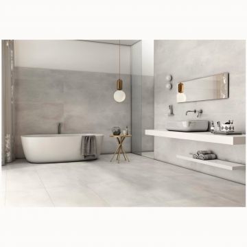 Керамогранит Факхар Samana 120х60 см серый матовый, Light Grey, Fakhar