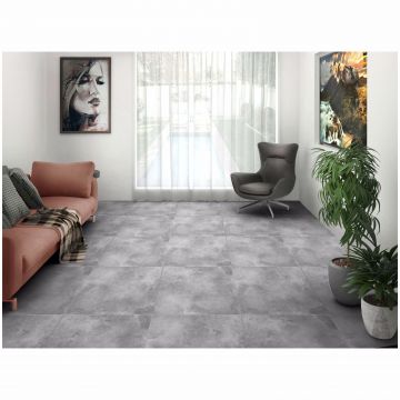 Керамогранит Факхар Samana 120х60 см серый матовый, Light Grey, Fakhar