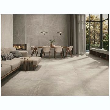 Керамогранит Факхар Samana 120х60 см серый матовый, Light Grey, Fakhar