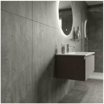 Керамогранит Факхар Samana 120х60 см серый матовый, Dark Grey, Fakhar