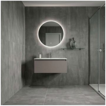 Керамогранит Факхар Samana 120х60 см серый матовый, Dark Grey, Fakhar