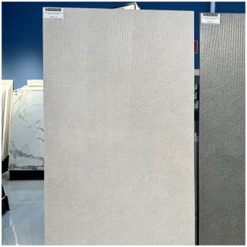Керамогранит Факхар Karpi 120х60 см серый матовый, Light Grey Simple Decore 61w1216a, Fakhar