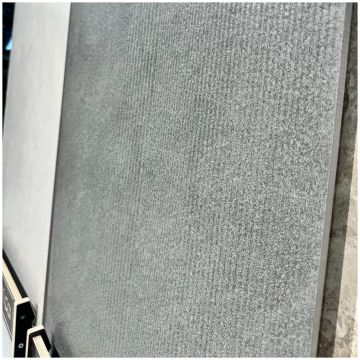 Керамогранит Факхар Karpi 120х60 см серый матовый, Dark Grey Simple Decore 61w1212a, Fakhar