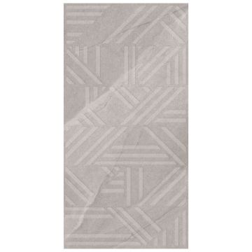 Декор Факхар Angelo 120х60 см серый матовый, Grey Decor 61w1206a, Fakhar