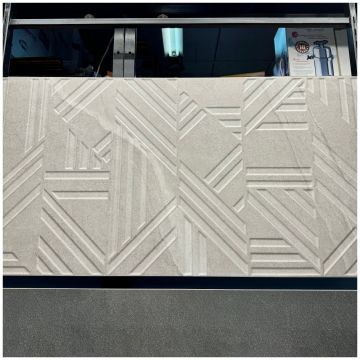 Декор Факхар Angelo 120х60 см серый матовый, Grey Decor 61w1206a, Fakhar