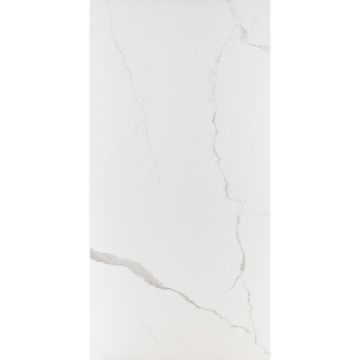 Керамогранит Fakhar (Факхар) 1009 Matt Calcatta 60x120 см белый матовый (1009)