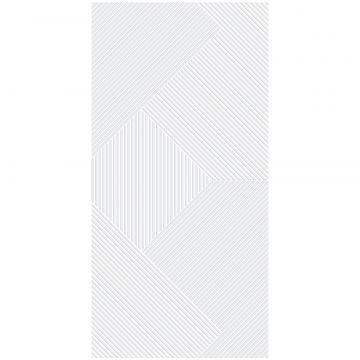 Керамогранит Факхар Monocolor 120х60 см белый матовый, White Strucrure 61w1211a, Fakhar