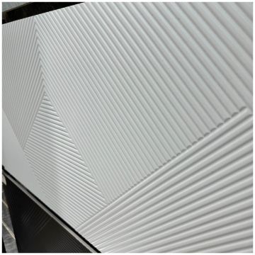 Керамогранит Факхар Monocolor 120х60 см белый матовый, White Strucrure 61w1211a, Fakhar