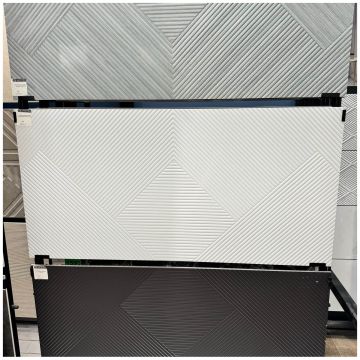 Керамогранит Факхар Monocolor 120х60 см белый матовый, White Strucrure 61w1211a, Fakhar