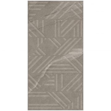 Керамогранит Факхар Angelo 120х60 см серый матовый, Dark Grey Decore 61w1218a, Fakhar