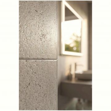 Керамогранит Факхар Samana 120х60 см серый матовый, Light Grey Decor, Fakhar