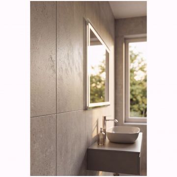 Керамогранит Факхар Samana 120х60 см серый матовый, Light Grey Decor, Fakhar
