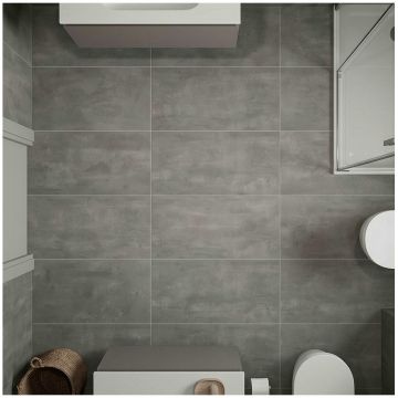 Керамогранит Факхар Samana 120х60 см серый матовый, Light Grey Decor, Fakhar