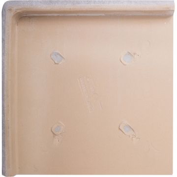 Угловая ступень Exagres (Ексагрес) Cartabon Boston Grey 33х33х4 см С0006155