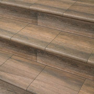 Угловая ступень Exagres (Ексагрес) Cartabon Forest Moka 33х33х4 см С0003297