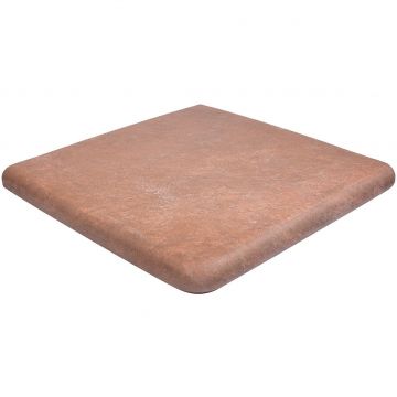 Угловая ступень Exagres (Ексагрес) Cartabon Manhattan Red 33,5х33,5х4 см С0003499