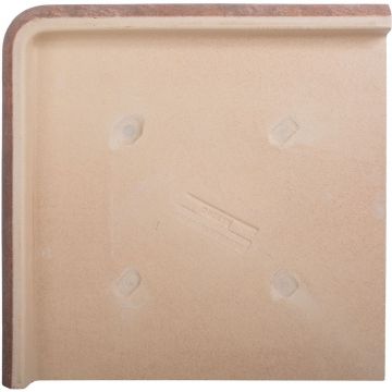 Угловая ступень Exagres (Ексагрес) Cartabon Manhattan Red 33,5х33,5х4 см С0003499