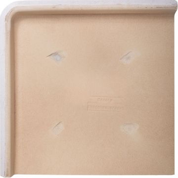 Угловая ступень Exagres (Ексагрес) Cartabon Manhattan White 33,5х33,5х4 см С0003500